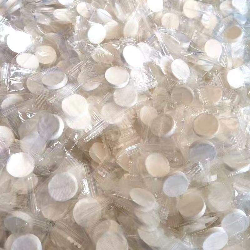 Beauty salon disposable compression mask non-woven cotton mask travel candy type factory wholesale factory direct sales