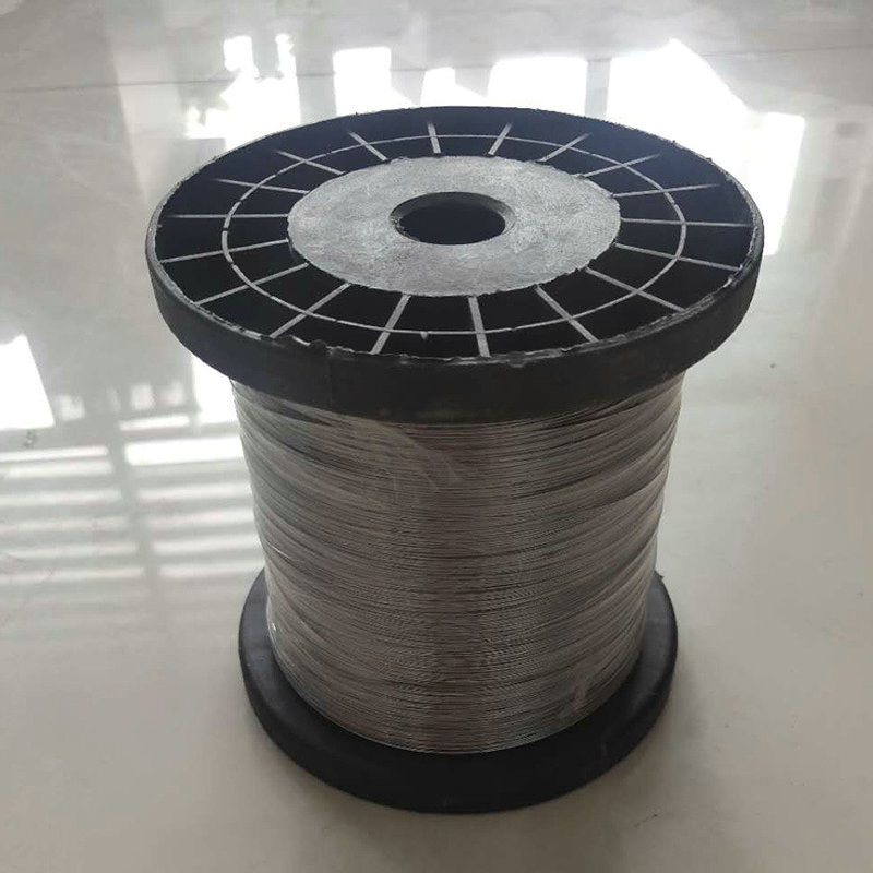 Manufacturer Supplies Elevator Steel Wire for Engineering Line Marking, Steel Wire for Exterior Wall Painting Line Marking, Wholesale Rust-Proof and Rust-Resistant Treatment