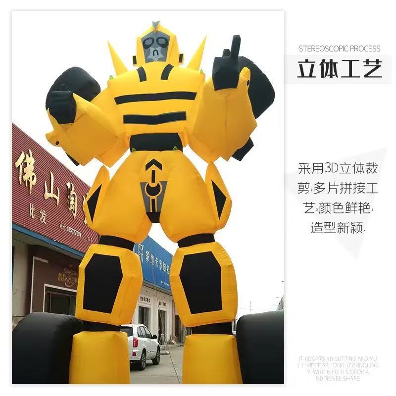 Transformers Inflatable Inflatable Model, Cool Shape, Mascot Event Cartoon Outdoor Event Must-Have