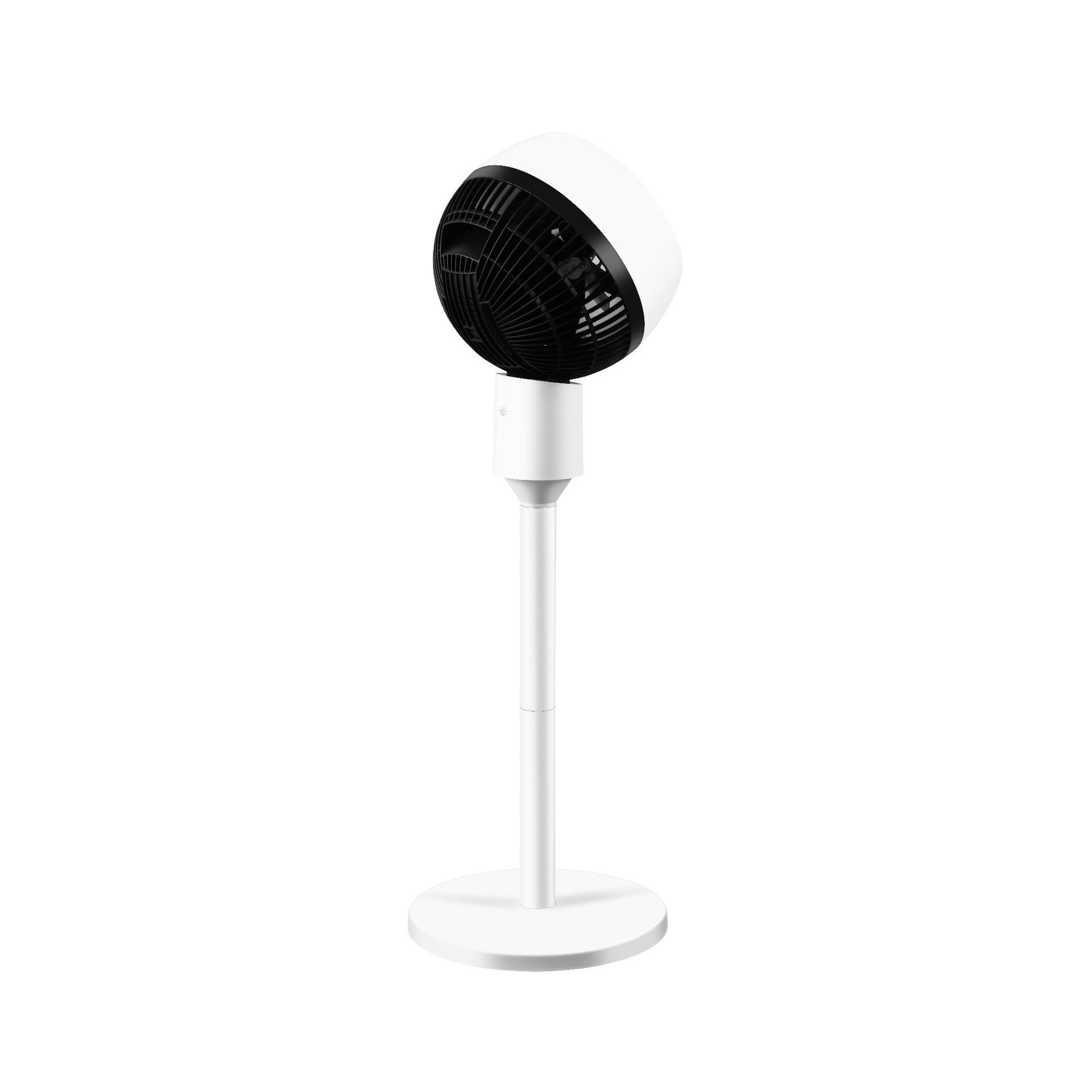 Cross-Border Trade Electric Fan Telescopic Table with Voice Remote Control Desktop Portable Home Floor Fan Circulation Fan