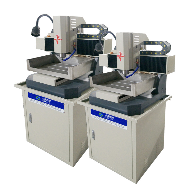 Cnc Engraving Machine Four-Axis Small Fully Automatic Metal Fixture Olive Core Wenwan Manufacturer Fine Carving Cnc Engraving Machine