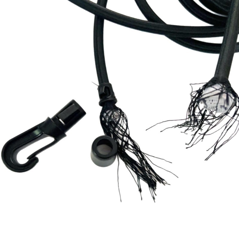 4.8m mm Thick Rowing Rebound Rope Hydraulic Solenoid Controlled Wind Resistance Water Resistance Rowing Machine Accessories Rowing Machine Tension Rope