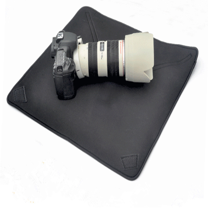 SLR Camera Folded Cloth Cross-border Protection Photography Lens Bag Bag Storage Diving Material Varied Micro Single Wrapping Cloth