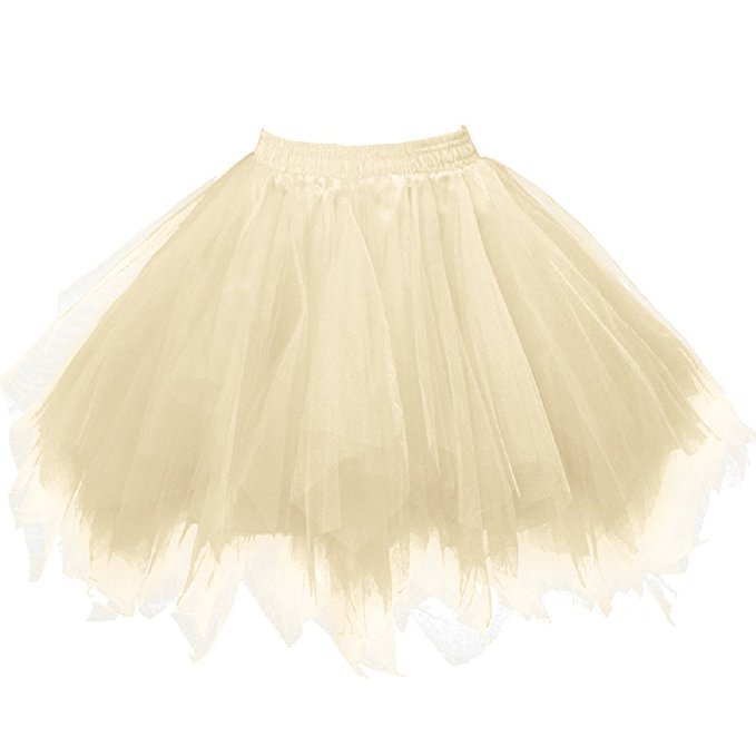 New Smlxl Half Ballet Boneless Skirt Stage Performance Petticoat Photo Studio Photography Colorful Wedding Skirt