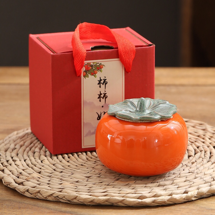 Wedding Decorations, Everything Goes Well, Persimmon Creative Wedding Candy Box, Tea Can, Company Moving to New Home, Wedding Souvenir