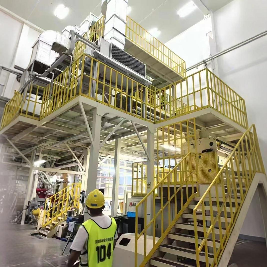 Eva.Pvc Single Screw Color Masterbatch Filler Granulator