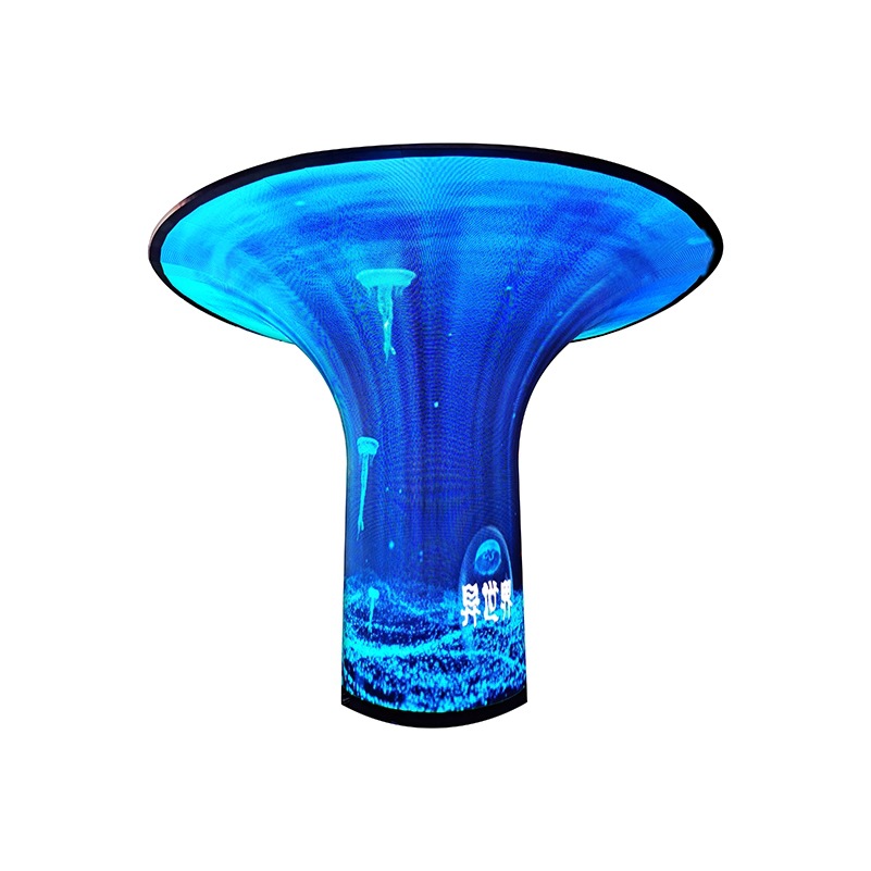 Factory Customized Led Display P1.86 Horn Screen Indoor Outdoor Led Screen