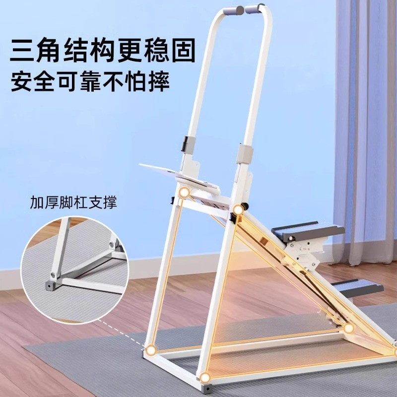 Multifunctional stair climbing machine indoor stair climbing machine commercial fitness exercise treadmill mountaineering machine factory direct supply