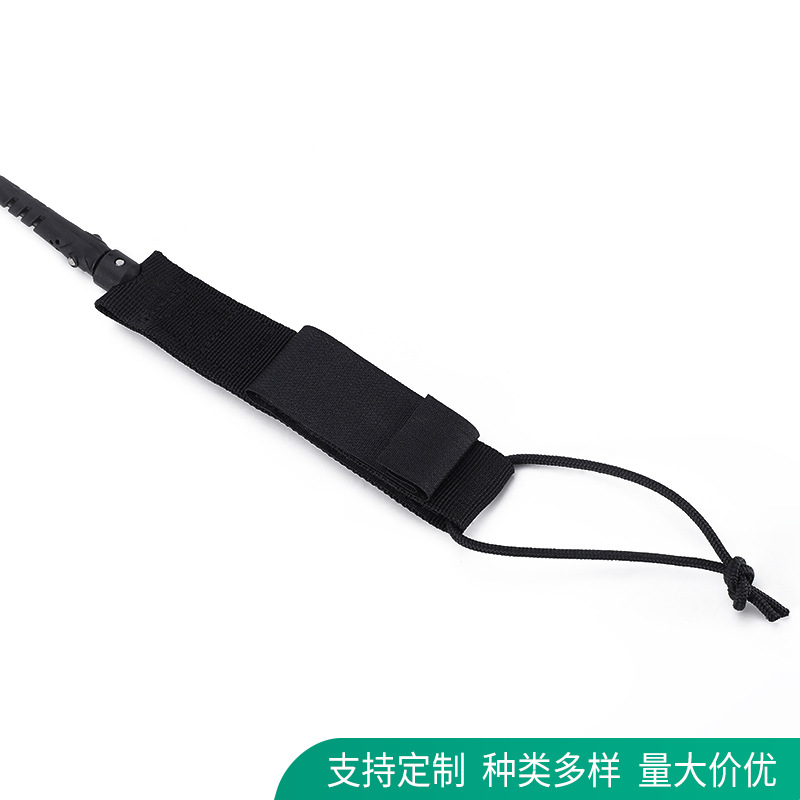 Factory Supplies Outdoor Water Ski Surfing Foot Rope High Rebound Inflatable Ring Protective Rope Surfboard Protective Tension Rope