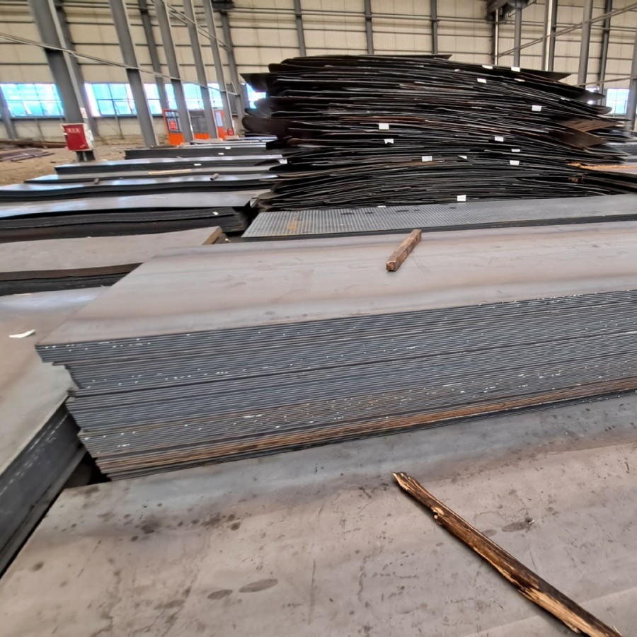 Hot-Rolled Steel Plate Q235B Pan Steel Hot Plate Carbon Steel General Plate Genuine Chengdu Spot