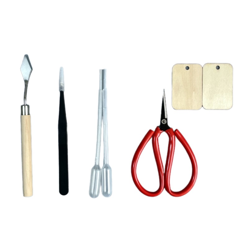 Novice cloisonne craft painting making professional tools cloisonne enamel diy school non-heritage handmade course material package