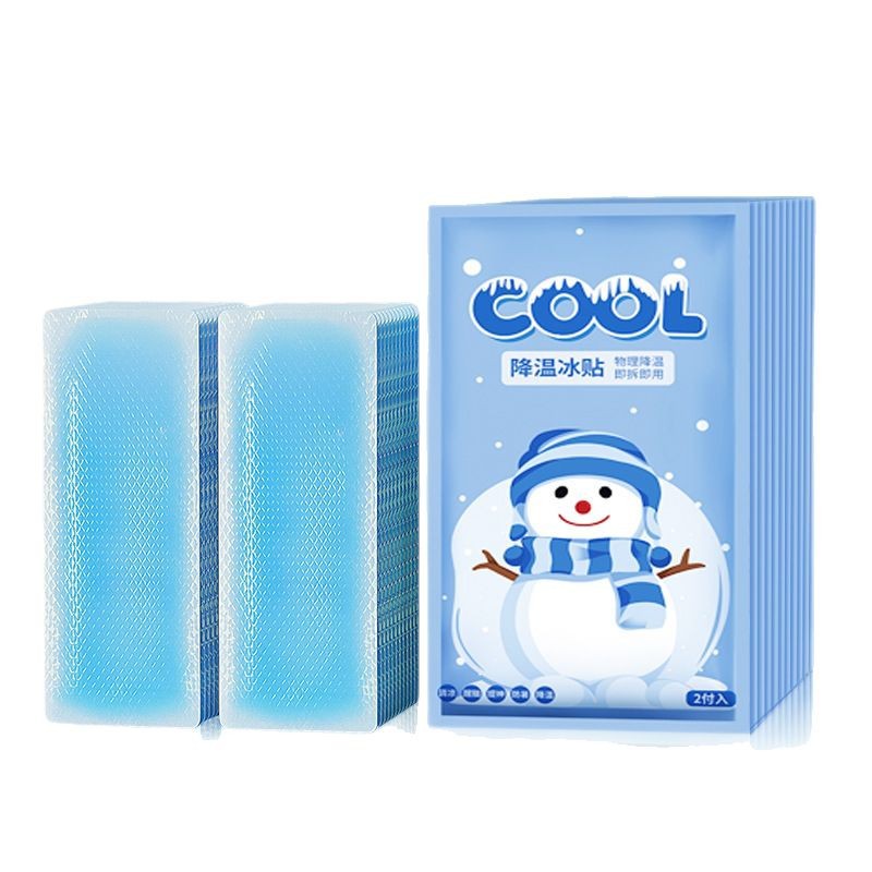 Ice paste summer summer heat cooling students military training antipyretic artifact ice paste cool paste source factory support generation