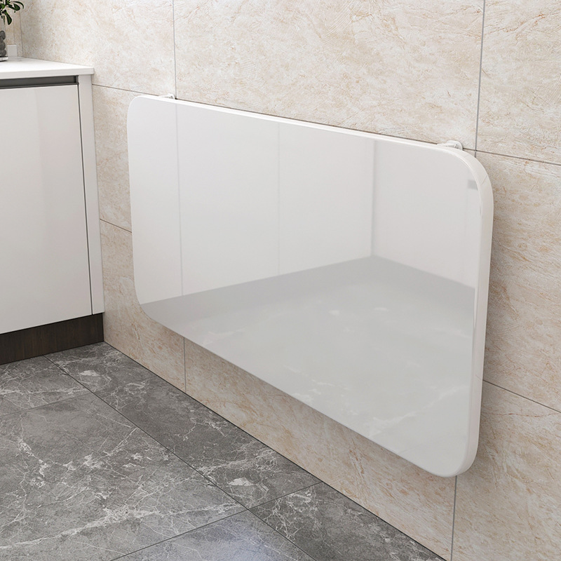 Wholesale Wall-Mounted Folding Table Without Punching Holes for Rental Housing Wall-Mounted Folding Table Dining Table Home Kitchen Wall Folding