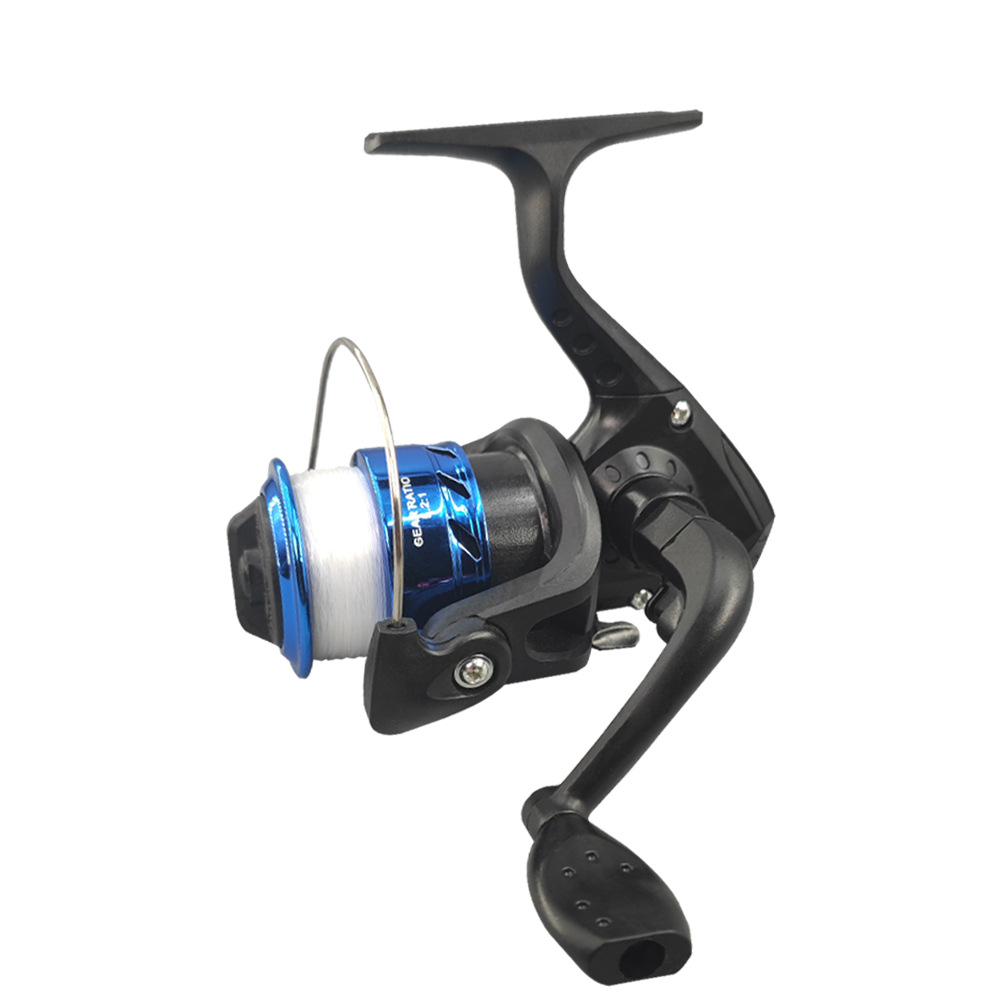 Fishing reel special spinning wheel rock fishing wheel fishing gear sea rod road Asian rod fishing wheel 200 small fishing wheel with line