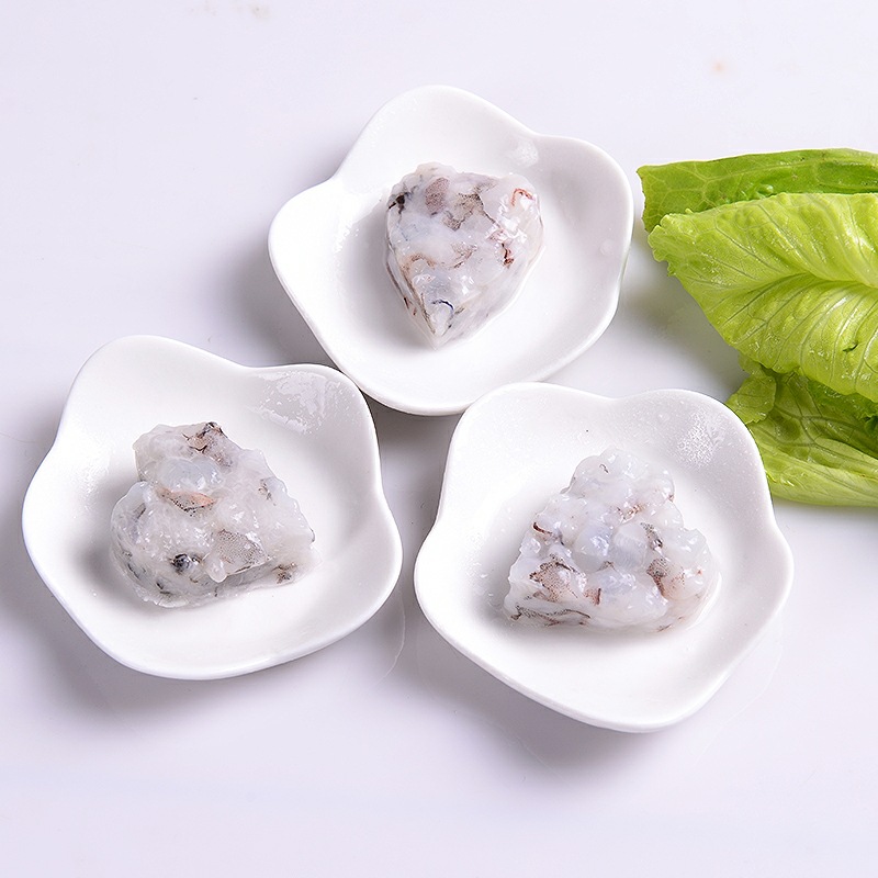 Fresh meilai hand-made shrimp meat shrimp smooth 150g hot pot ingredients small package large particle shrimp meat shrimp smooth wholesale shrimp smooth