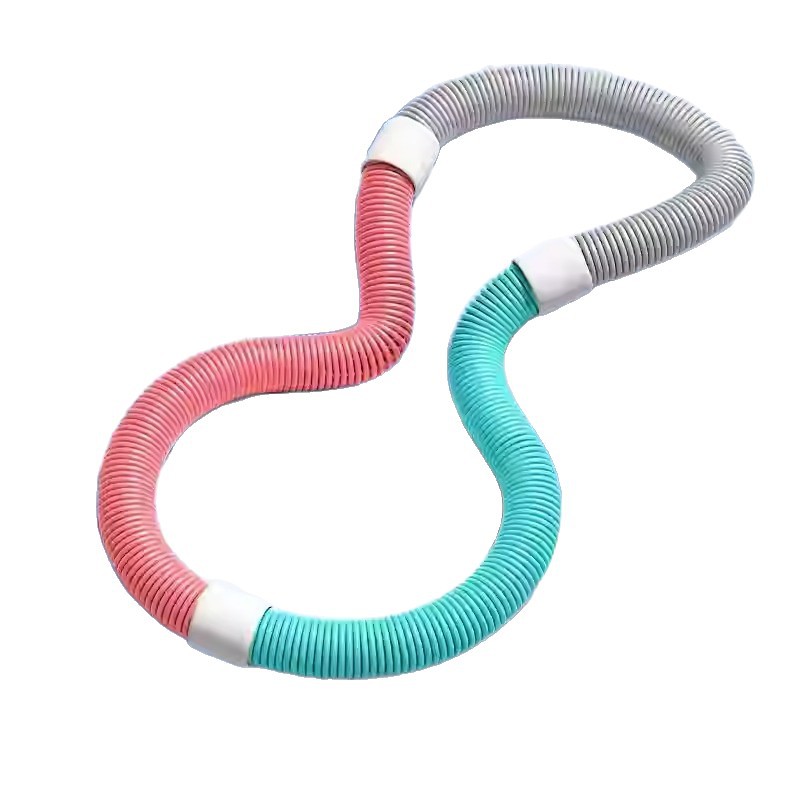 Silent Hula Hoop Spring Soft Hula Hoop to Tighten the Abdomen and Lose Weight Without Hurting the Waist, Slimming the Waist, Folding the Abdomen and Slimming Artifact