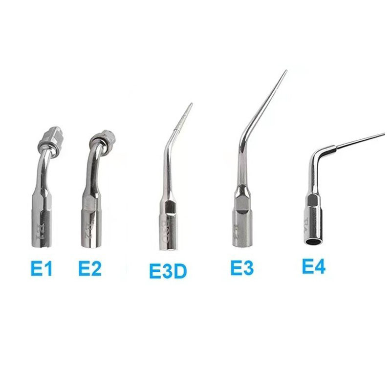 Dental Scaler Working Tip, Root Canal Treatment Needle, Tooth Cleaning Scaler Blade, Ultrasonic Working Tip, Complete Model
