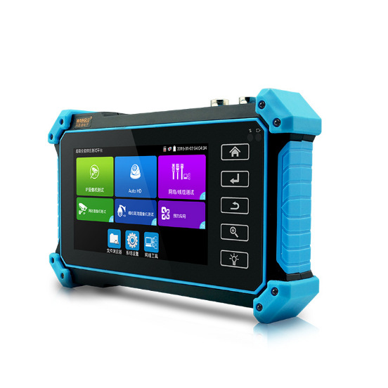 Netcom Engineering Treasure Ipc-5200Cplus Network Analog Coaxial Comprehensive Tester Hdmi/Vga Input