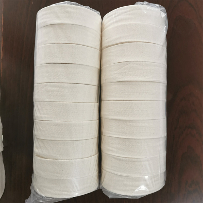 Shuncheng Electrician Electrician White Gauze Tape Pure Cotton White Cloth Tape Insulating Tape Complete Specifications