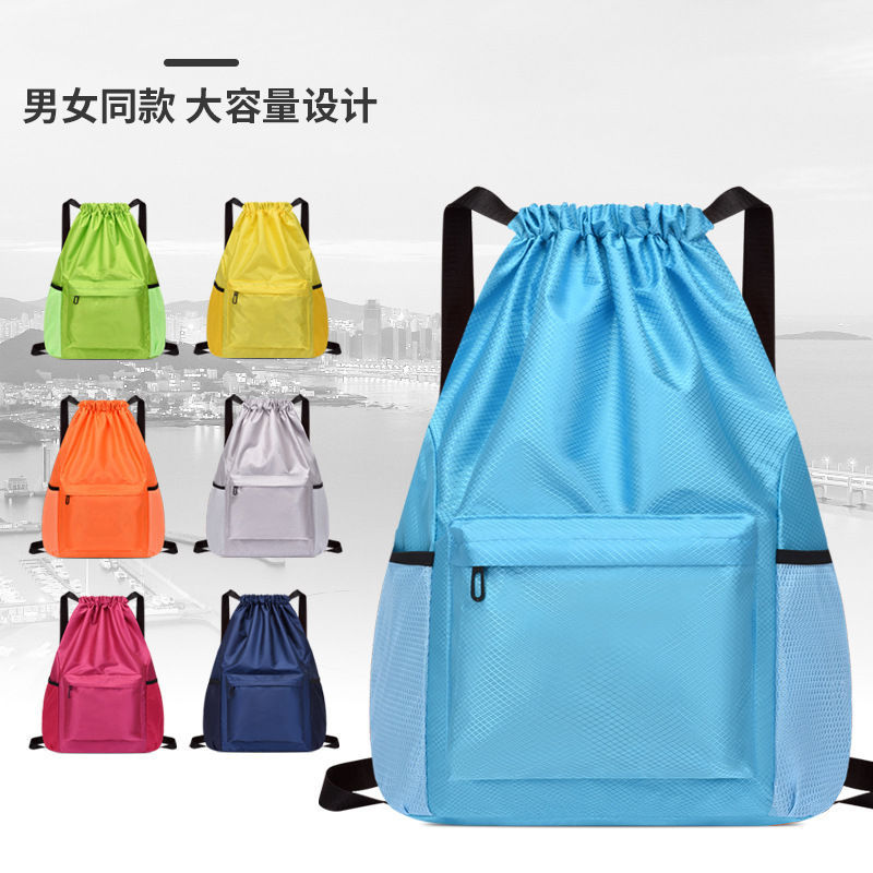 Оптовая водонепроницаемая сумка для баскетбольного мяча, портативная сумка для фитнеса