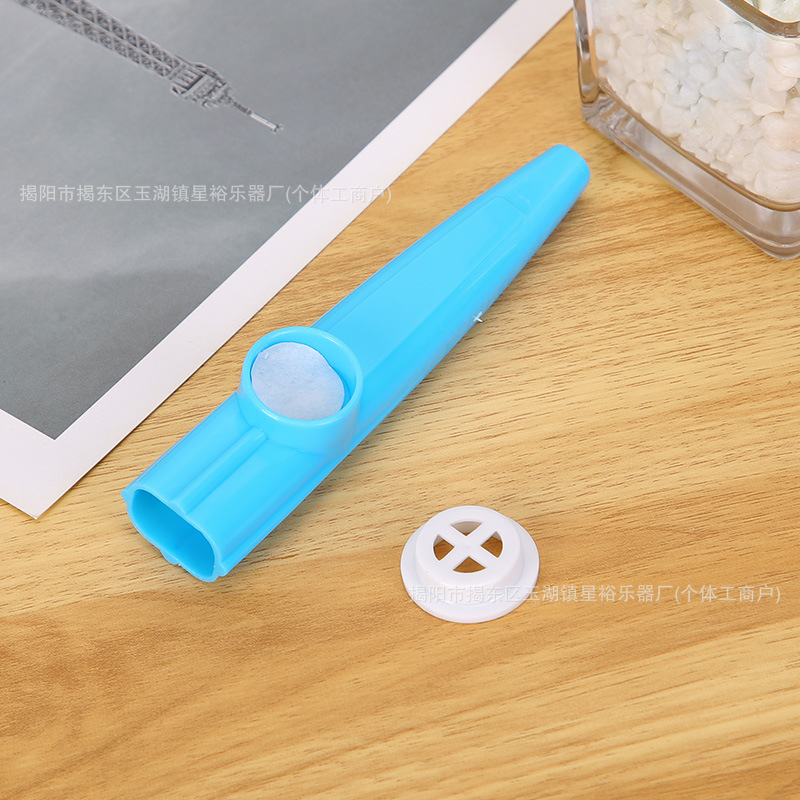 Plastic Kazoo Orff Percussion Instrument Kidsren's Kazoo Accompaniment Kindergarten Early Education Toy Flute