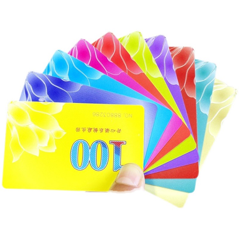 Mahjong Chips Card Chess Room Special Plastic Card Waterproof Wear-resistant Chip Coin Double-sided Entertainment Mahjong Chips Card