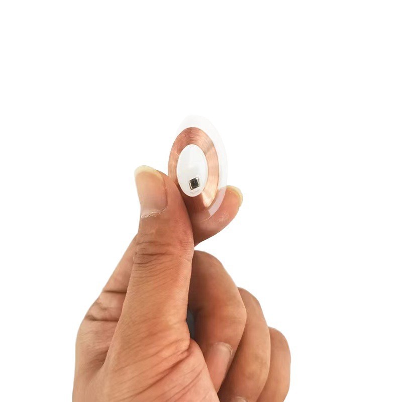 IC Ultra-thin Transparent Sticker Mobile Phone Sticker 5577 Chip Repeatedly Wipe Access Card MI Card Property Authorized Elevator Card