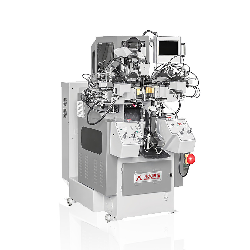 Shengda Technology Guangdong Intelligent Automatic Gluing Upper and Mid Upper Machine Manufacturer Direct Sales