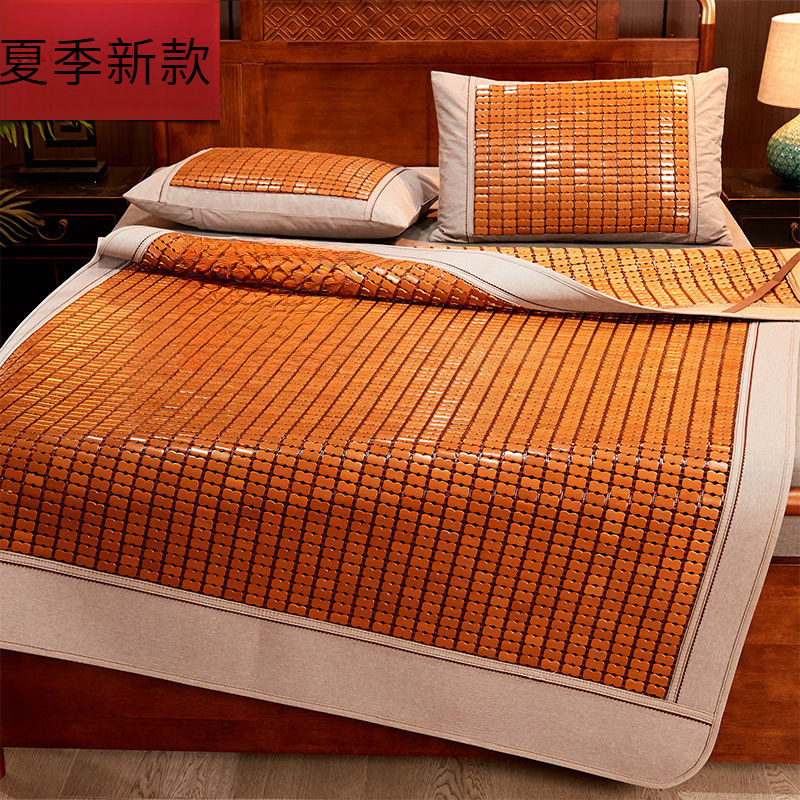 Мат для маджонга, летний 1.8м, бамбуковый мат, матрас для односпальной и двуспальной кровати, оптовая продажа