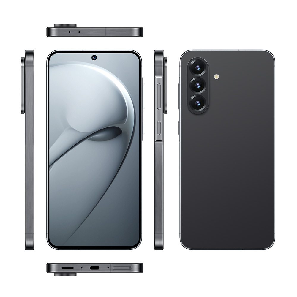 Hot-Selling A56 Cross-Border Mobile Phone 4g In-Stock Original Case 3+32 Wireless Charging 6.75inch Foreign Trade Smartphone