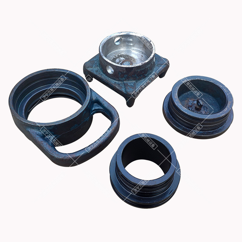 Mine Monomer Hydraulic Pillar Accessories Handle Body Base Top Cover Piston Suspension Pillar Maintenance Factory