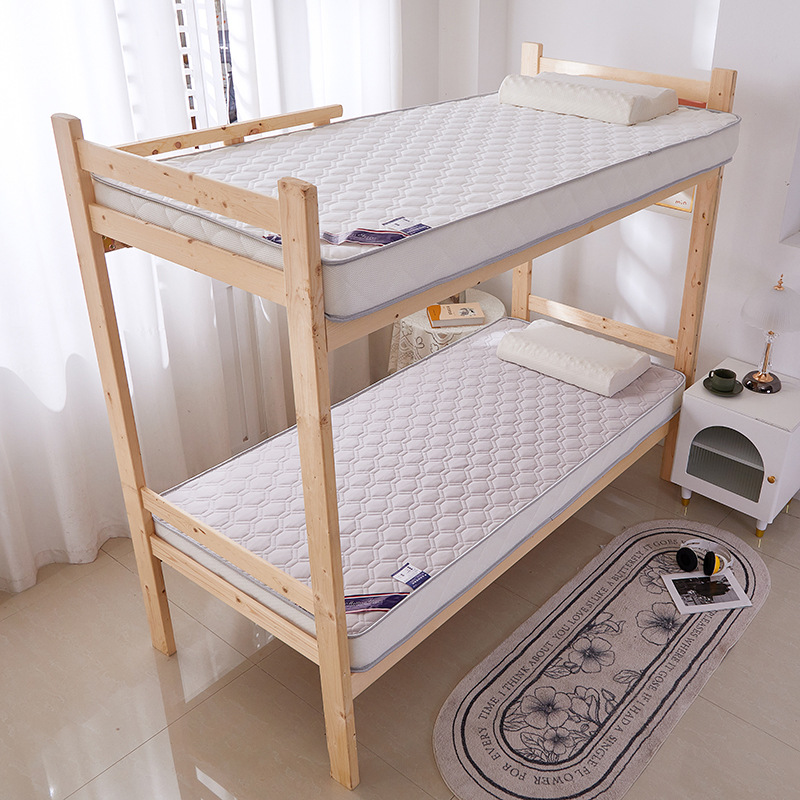 New Dormitory Latex Mattress Home Single and Double Student Cushion Thickened Foldable Tatami Mattress Wholesale