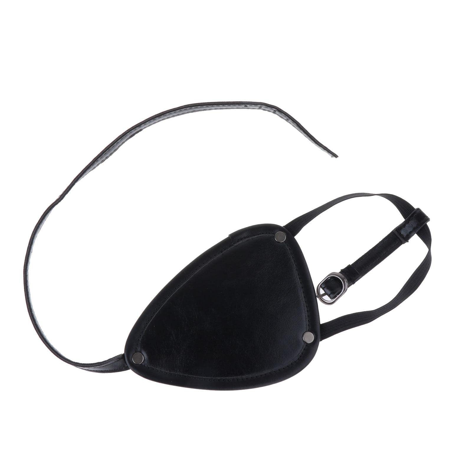 Cross Border in stock Halloween Eyeshade cosplay Dress Up Pirate Punk One Piece Cosplay Monocular Eyeshade