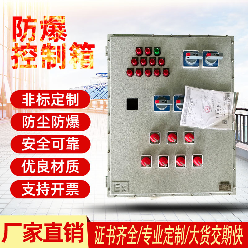 Взрывозащищенный распределительный щит, автоматический выключатель, инструментальный ящик, взрывозащищенный ящик, взрывозащищенный источник питания, освещение, ящик переключателя, взрывозащищенный электрический ящик