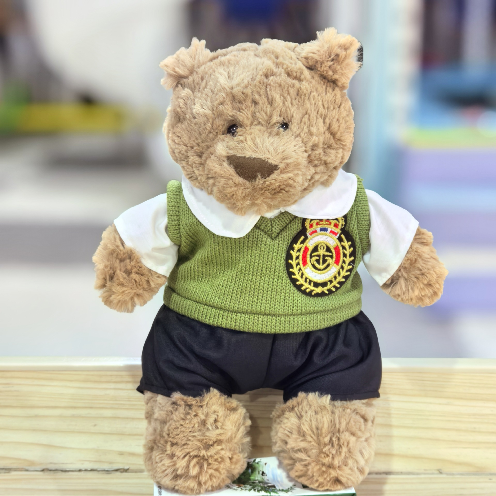 Clothing only) 26CM Barcelona Bear Clothing Plush Toy Clothes Teddy Bear Strap Pants Doll Dress