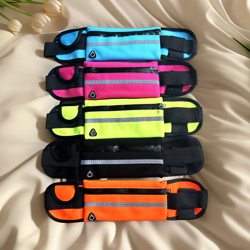 Creative Sports and Leisure Waist Bag, Waterproof and Shockproof, Close-Fitting Mobile Phone Bag, a Must-Have for Outdoor Cycling and Running, Magical Water Bottle