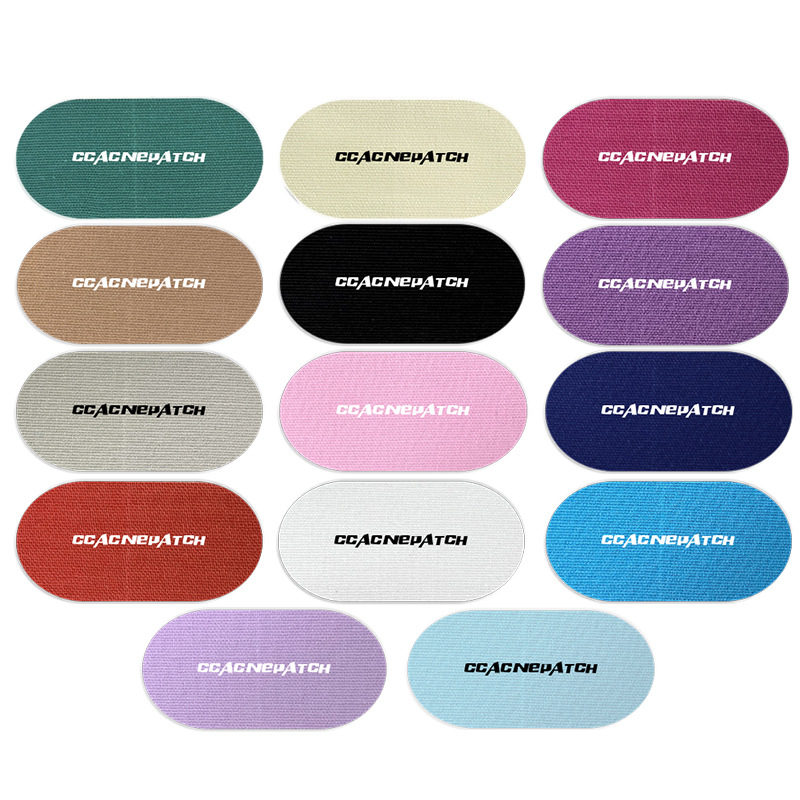 Cross-border elastic cloth closed-mouth sticker sleeping anti-mouth breathing anti-snoring sticker cross-border sleeping strip oval closed-mouth sticker