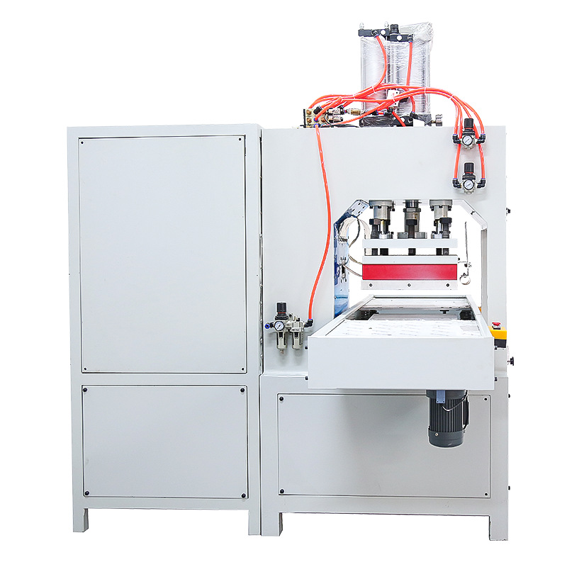 High frequency hot press pvc ice pad cold pad pvc plastic welding machine 15KW automatic sliding table high frequency welding machine