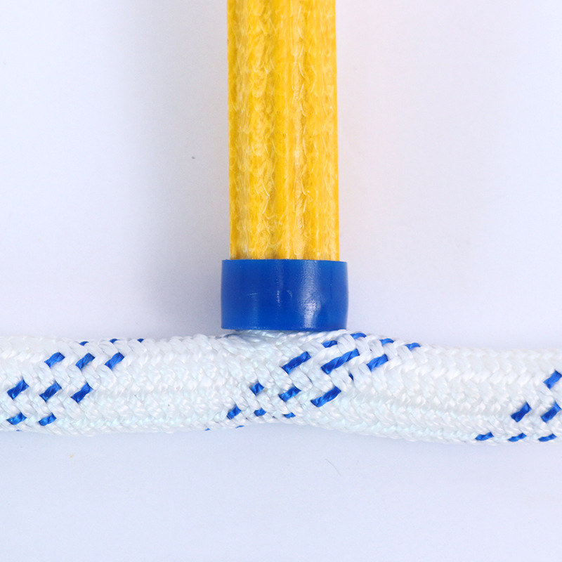 Resin Soft Ladder Outdoor Climbing Ladder Household Fire High-Rise Safety Rescue Ladder Life-Saving Escape Rope Ladder