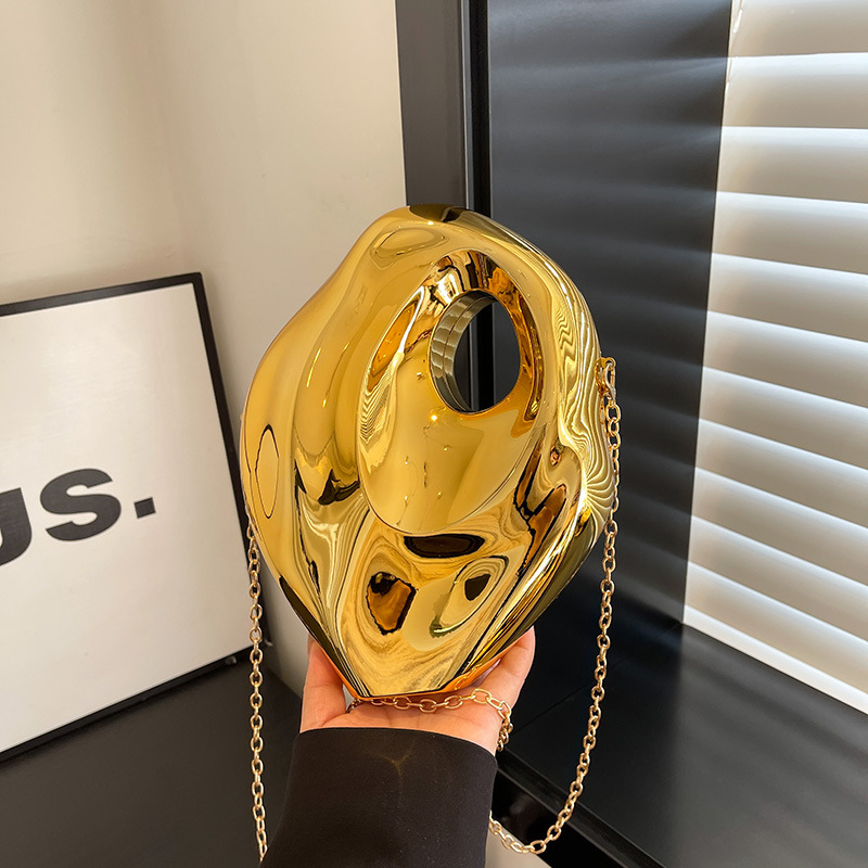 Необычная акриловая сумка через плечо, простая вечерняя сумка для лета