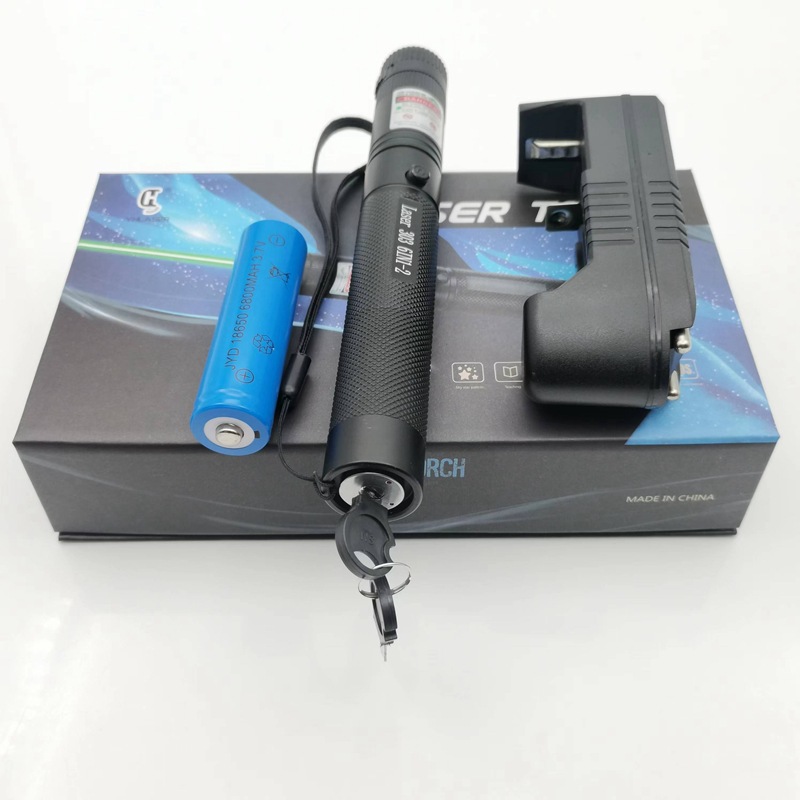 Multi-Picture Animation Projection Lamp High-Power Laser Flashlight Laser Pen Laser Pen Head Green Charging Street Stall Hot Sale