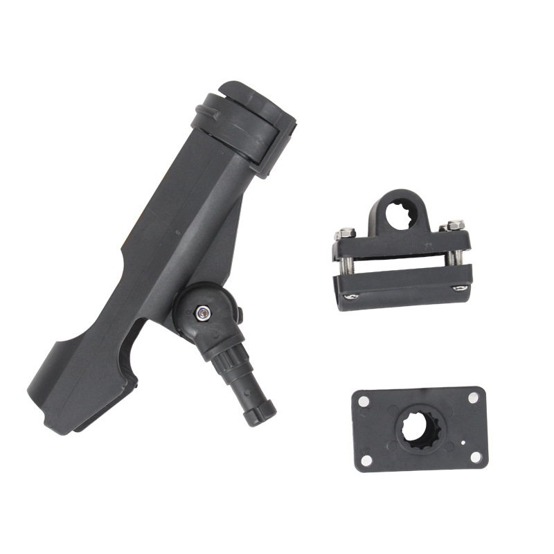 Amazon Hot Selling Rotatable Fishing Seat Boat Fishing Plastic Boat Aluminum Boat Wooden Boat Fishing Rod Bracket Battery Thickened Material