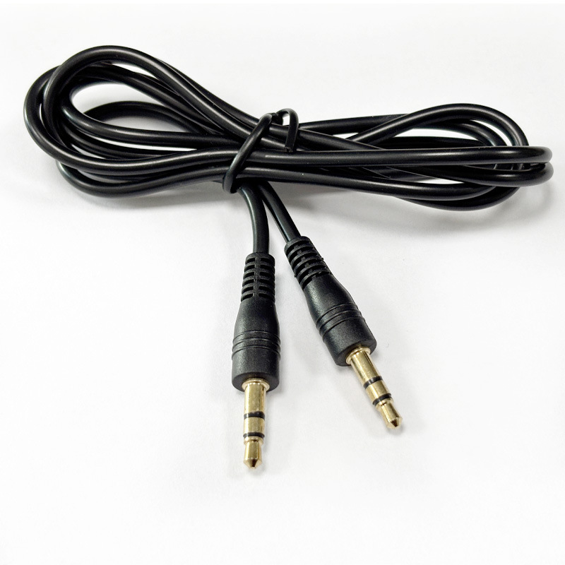 Factory Aux Audio Cable 3.5Dc Cable Audio Adapter Cable Speaker Headset Three-Pole Dc Head Audio Cable