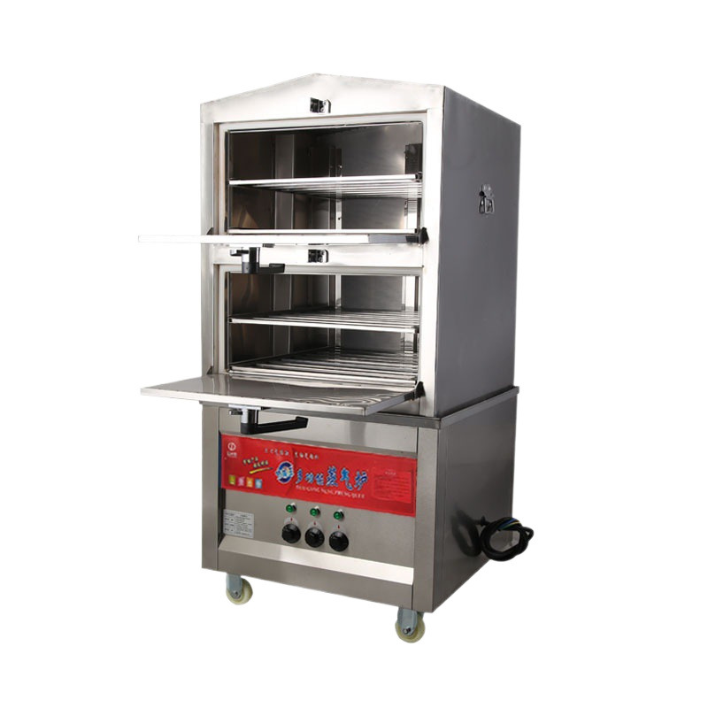Seafood Steamer Commercial Electric Steamer Small Steam Oven Gas Steamer Rice Steamer Stew Machine Canteen Restaurant Kitchen