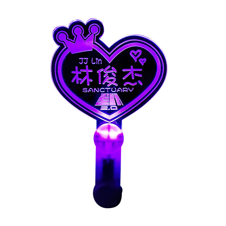 Concert Should Aid Glow Stick Handheld Light Plate Acrylic Hand Lamp Explosions Star Peripheral Support Props Making