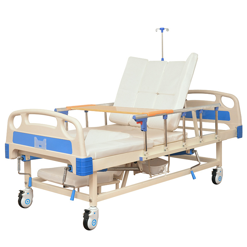 Customized Hospital Medical Multi-functional Paralysis Patient Care Bed Home Elderly Turn-over Lifting Belt Medical Bed