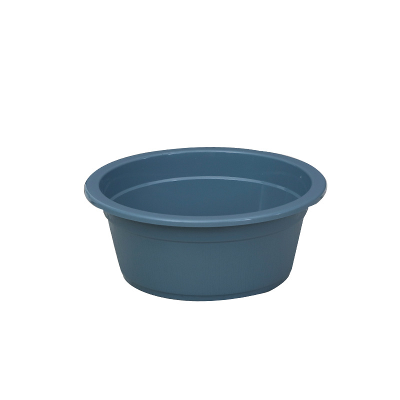 Thickened 30cm plastic washbasin household washbasin advertising basin student dormitory vegetable basin laundry basin foot basin batch