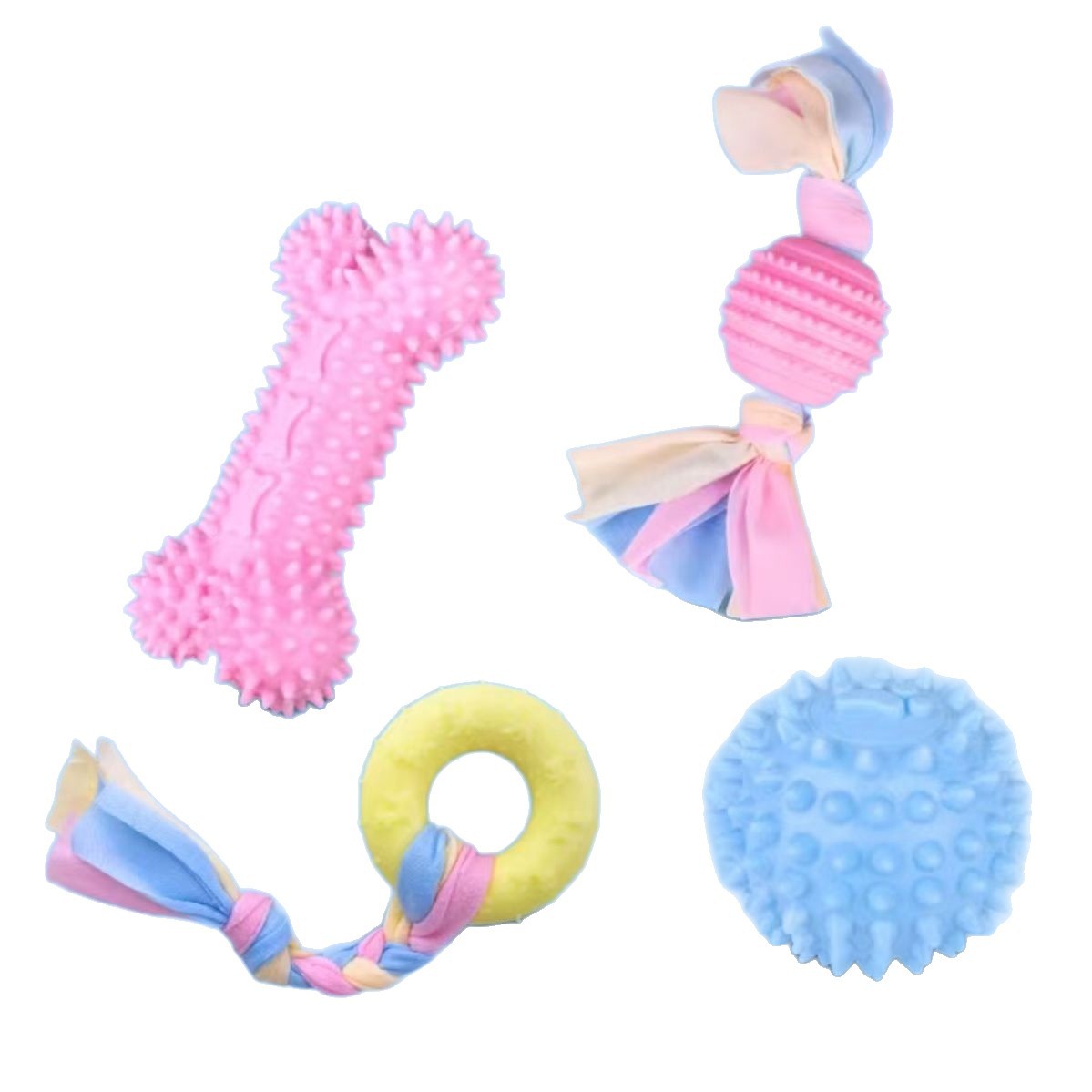 Pet Dog Toys, Teeth Grinding, Bite-Resistant, Self-Pleasure and Boredom Relief, Washable Toys, Shiba Inu and Satsuma Dog Toys Wholesale