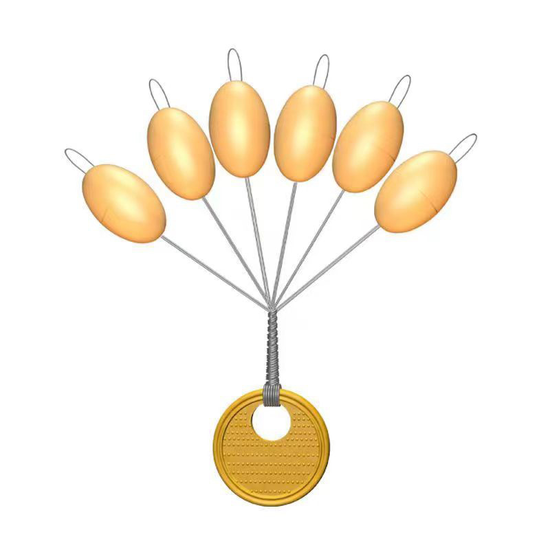 Big Matter Space Bean Olive Luminous Space Bean Sea Fishing Boat Fishing Gear Supplies Silicone Big Matter Bean Block Bean Top Bean