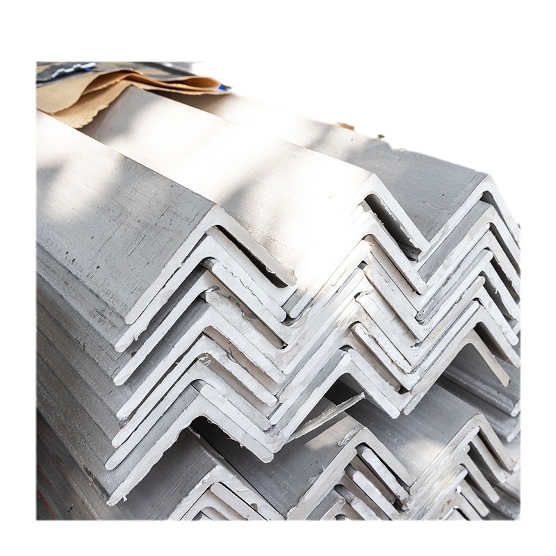 Wholesale 304 Stainless Steel Angle Steel, 316 Stainless Steel Angle Iron Hot Rolling and Welding, Unequal Side Angle Steel Can Be Processed as Non-Standard